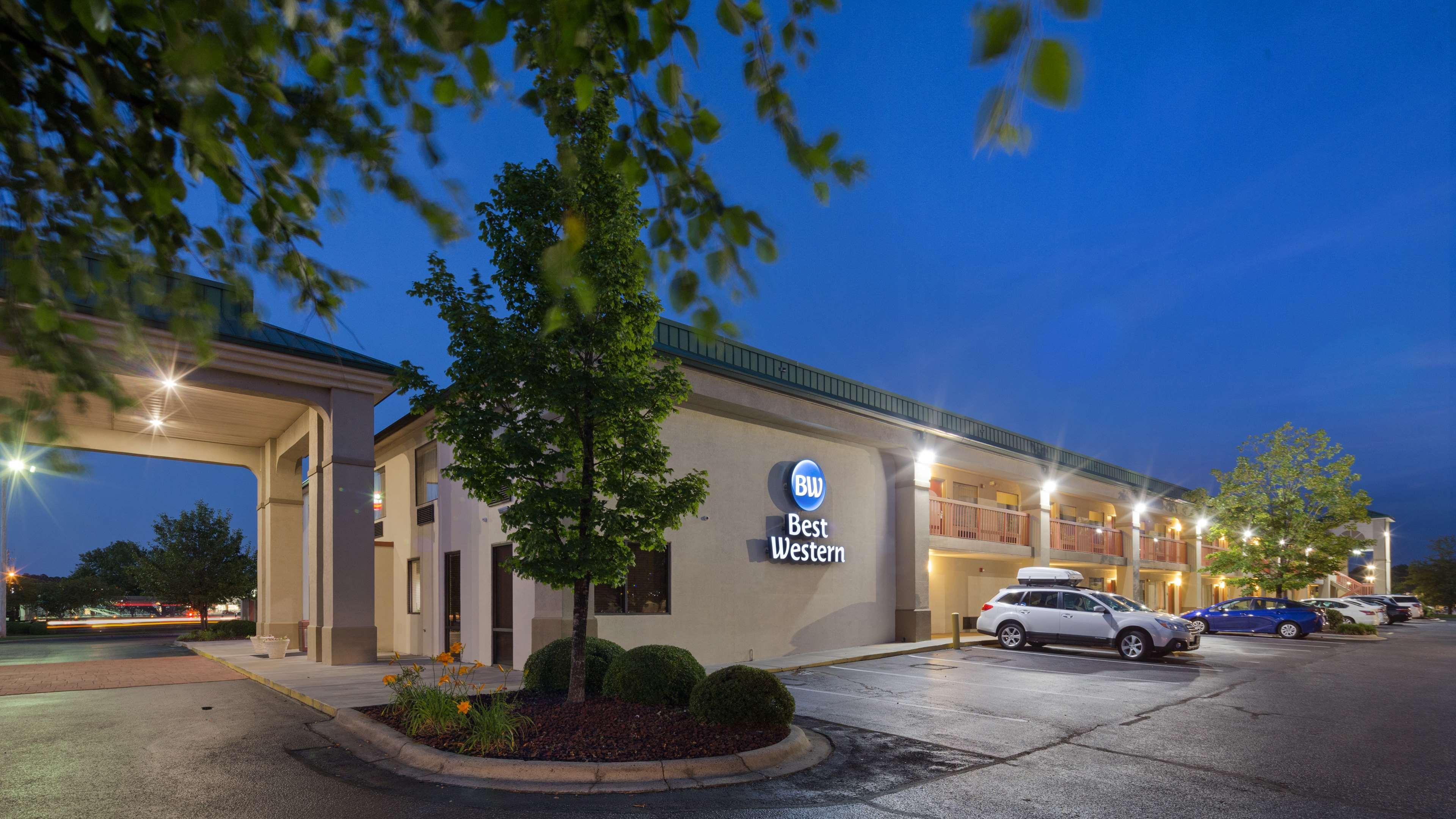 Best Western Lumberton Eksteriør bilde