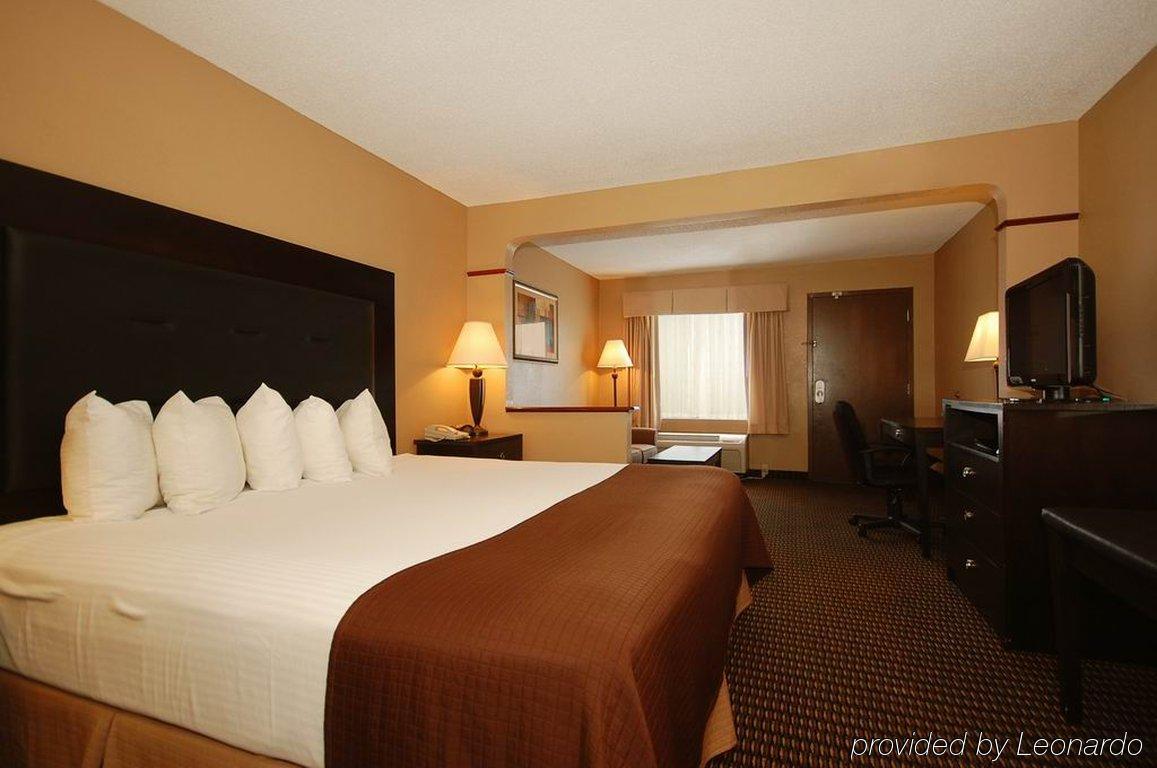 Best Western Lumberton Rom bilde