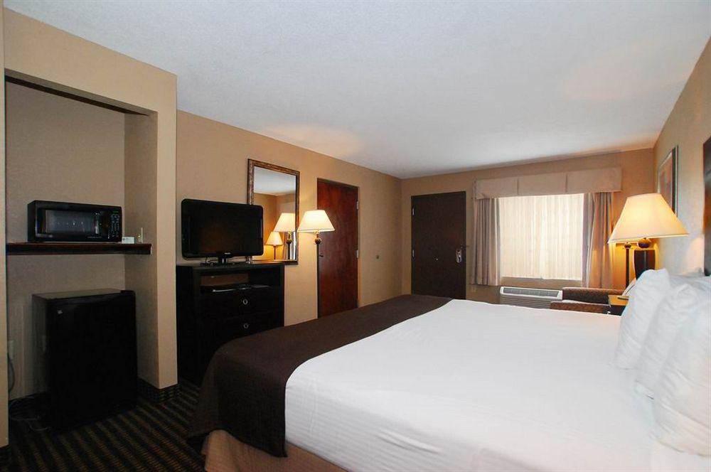 Best Western Lumberton Rom bilde